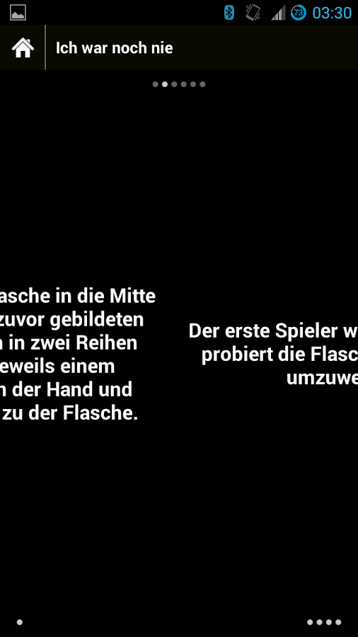 Trinkspiele App Android Spiel Detail